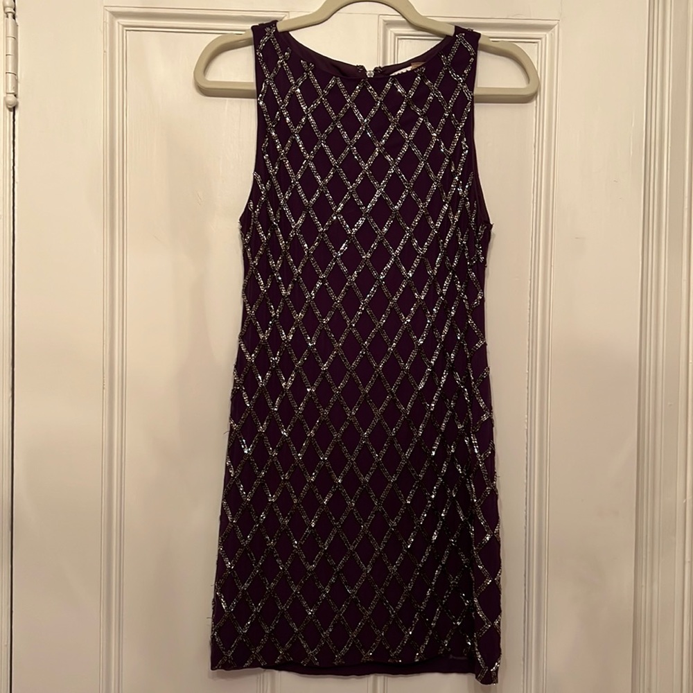 Alice and Olivia Beaded Dress